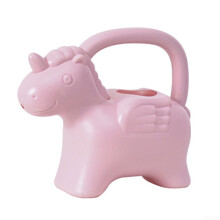 Watering Can 0.5L For Kids Cartoon Animal Shapes Pink Pony Outdoor Learning