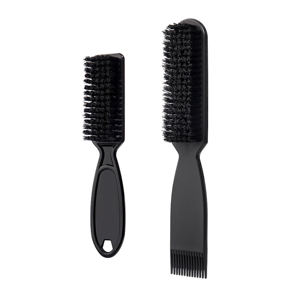 2 PCs Beard Cleaning Brush Beard Styling Brush Shaving Tool Mustache Brush Hair Cleaning Brush For Father Husband