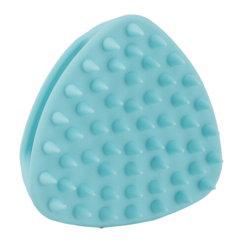Silicone Bartpflegebürste mit weichen Borsten für Männer