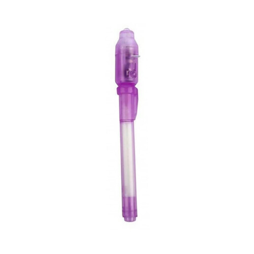 Invisible Ink Pen Magic Security Marker Pen with UV Flashlight for Secret Message