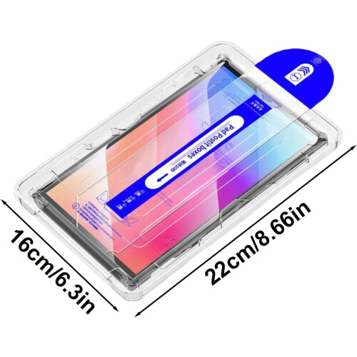 Tempered Glass Screen Protector, AntiFingerprint, ScratchResistant for Gaming Console 2