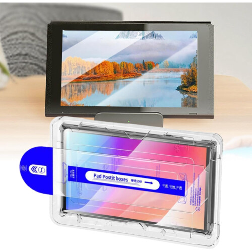 Tempered Glass Screen Protector, AntiFingerprint, ScratchResistant for Gaming Console 1
