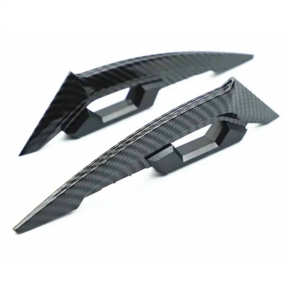 Front Chin Spoiler 2Pcs Set Motorcycle Winglets Front Side Spoiler Aerodynamic Wing Set For 250Sr 9189345019883