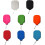 Paddle Covers Paddle Case Cover Protector Racket Cover Multi-Color Durable Scratch-Resistant Fits Standard Paddles 2