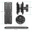 Universal Fish Finder Holder GPS Map Plate Rotatable Accessories 3