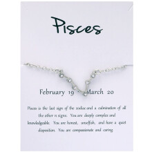 Fruit Series Stud Earrings Decorative Women's Bracelet 925 Sterling Silver Zodiac Signs 12 Constellations with a Blessing Card Sl2 Unit size
