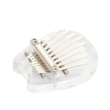 Professional Kalimba Mini Finger Piano Acrylic 8Note Kalimba Hand Piano Keyboard Instrument for Adult Beginners (Style 3)