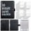 Money Saving Budget Planner, 100 Envelopes A5 Money Saving Folder (Black) 1