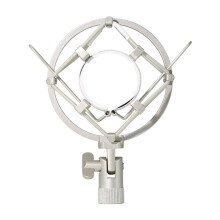Universal Shock Mount for Microphones 45mm52mm Model B AntiVibration Suspension Compatibility Mic Holder