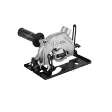 Dust Extractor Universal Bracket Nero For Angle Grinder Converter, Handheld Saw Mount, Circular/Electric Chain Saw Base