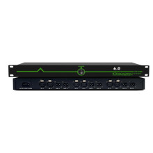 Professional Feedback Suppressor Eliminator Level 5 Digital AntiSquealing 12Segment Fidelity For Live Performances