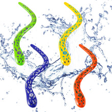 Children's Diving Toy Set, 4 Pieces Diving Animals, Swimming Pool Diving Set