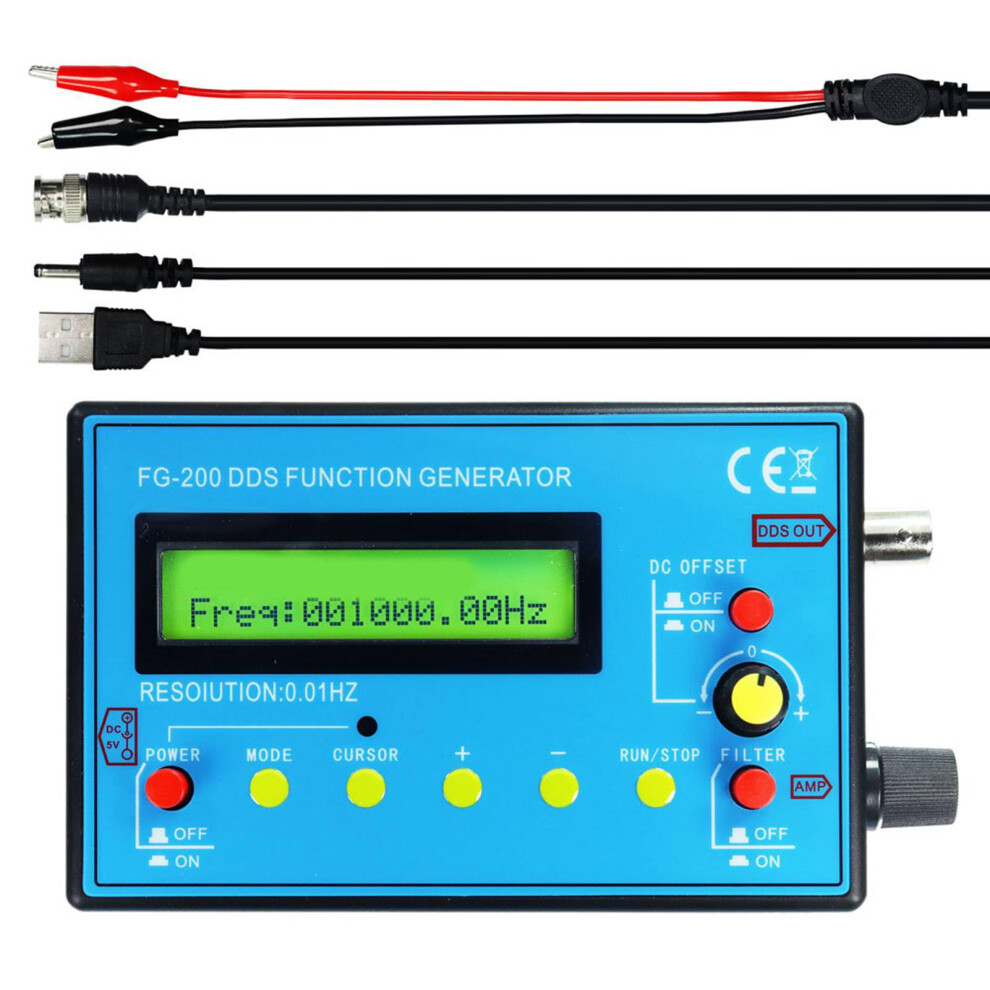 Dds Generator Waveform Source Module Model X1 For Electronic Circuit Testing And Debugging Oscilloscope Compatible 9412369084354