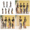 Statue de dame africaine, Figurine de collection,-Style G 3