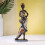 Statue de dame africaine, Figurine de collection,-Style G 6