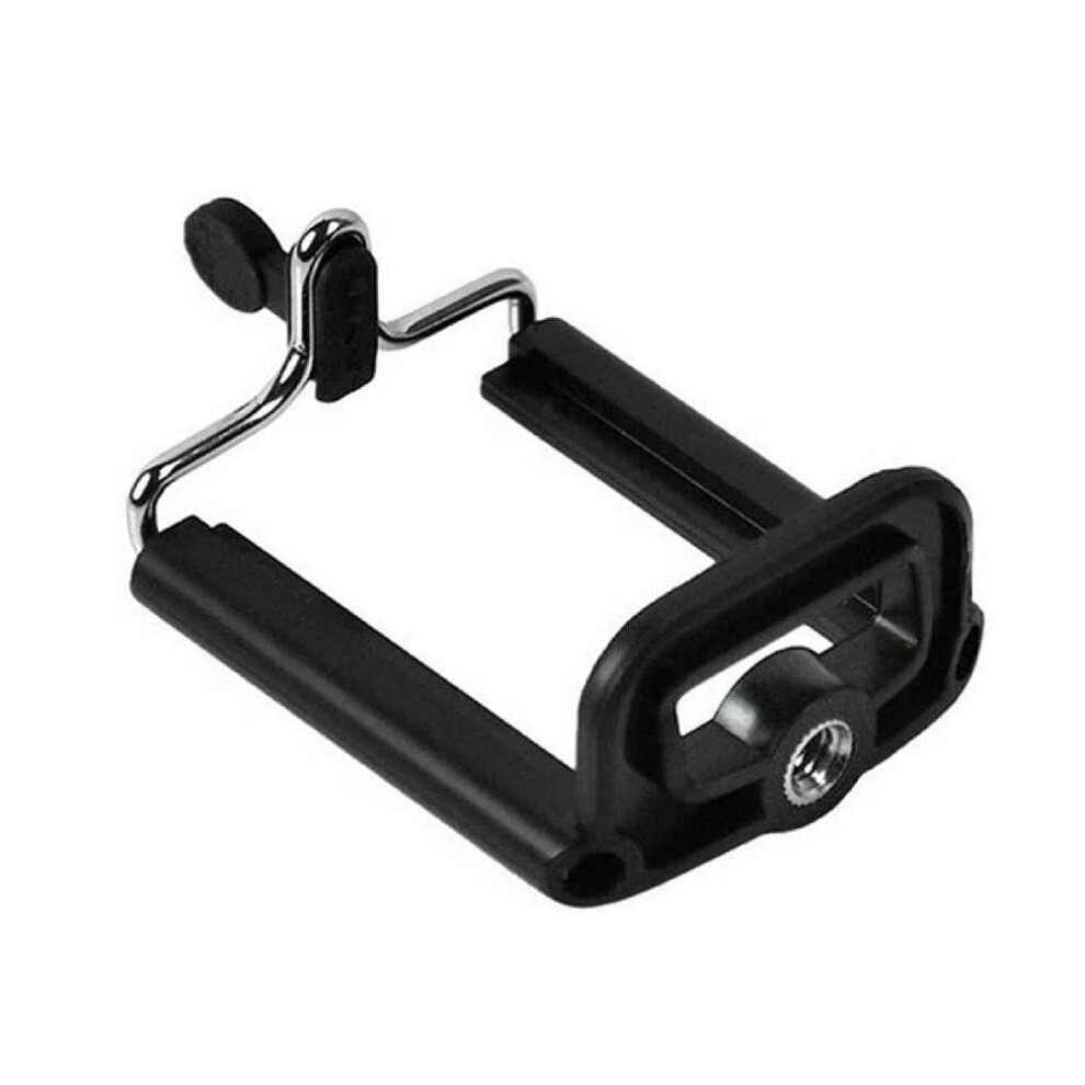 Tripod Adapter For Smartphone, Mobile Phone Holder For Table Tripod With Adjustable Clamp, Universal Metal 9365049854887