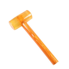 Rubber Hammers Model 2000 Rubber Hammer With Transparent Wooden Handle For Floor Tile And Furniture Installation