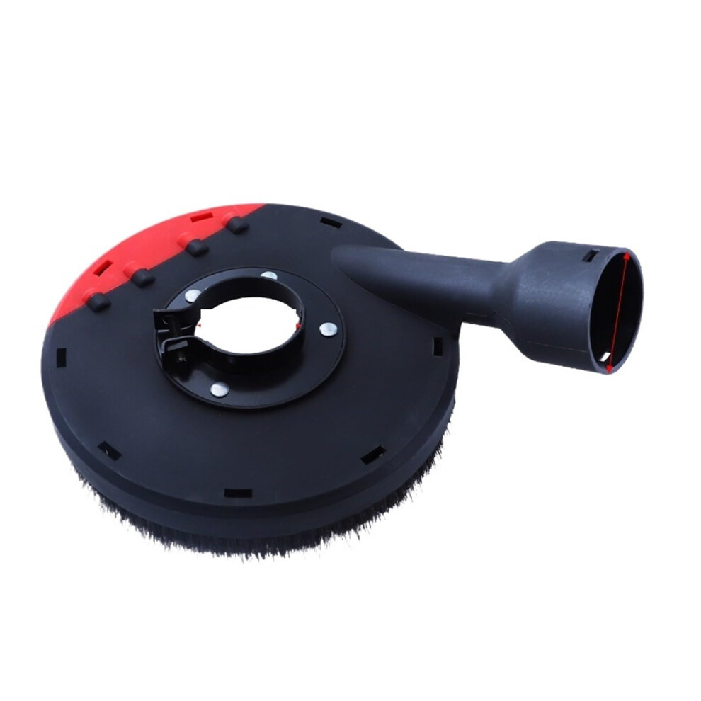 180Mm Universal Angle Grinder Dust Shroud For Concrete Stone Surface Grinding And Dust Collection 9365369950245