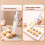 Cookie Decorator Kit 18Piece Cookie Decorating Set With Maker Machine, Tips, Disks For Bakers 5