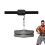 Pull Up Bar, Doorway Pull Up Bar, Forearm Wrist Training Roller, Wrist Trainer, Arm Workout Bar, Pilates Kit 1
