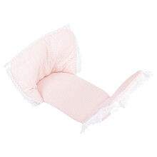 Pet Carrier Cushion  Washable Stroller Mat  Soft Pad for Dogs Cats  Cozy Light Pink