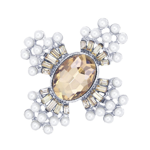 Creative Badge Fashion Brooch 1