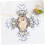 Creative Badge Fashion Brooch 1 2