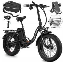 Keteles KF9 Folding Electric Bike 20" 1000W E-bike