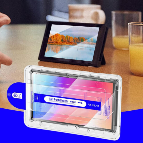 Screen Protector for Gaming Console  Clear Protective Film  SelfAligning, FingerprintResistant, ScratchResistant 1