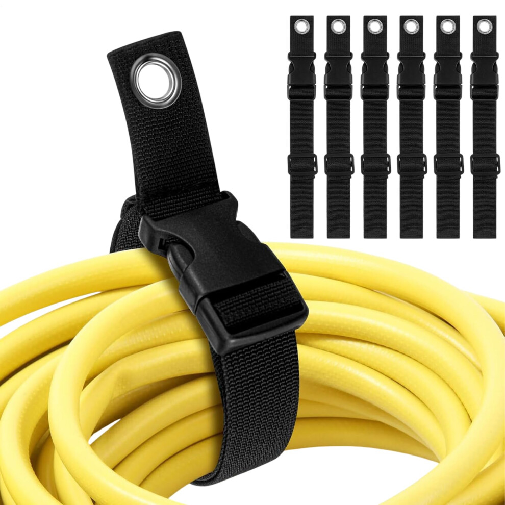 Extension Cable Storage, Garage Organisation, 6Way Adjustable Hook For Garage, Home, Workshop Accessories, Organiser For Cables, Hoses More 9412369084873