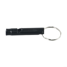 Invaluable Tool Mini Survival Metal Whistle For Dog Training And Animal Commands Outdoors Black