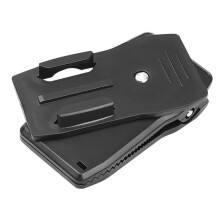 'Backpack Rotating Shoulder Strap Mount for Action Camera, Portable Accessories for Outdoor Activities, Easy to Install for Cycling'