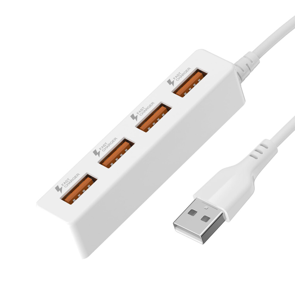 4 In 1 Usb2.0 Splitter Cable Usb Male To 4 Usb2.0 Female Ports Extender 120Cm Data Transfer And Charging 9365049882927