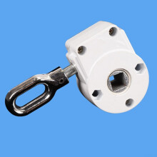 Awning Crank Gear Universal Aluminium Alloy Manual Worm Gear For Sunshade Balcony Caravan