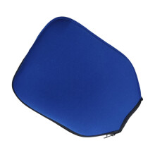 Pickleball Racket Cover Zipper Pouch Racket Protection Table Tennis Paddle Case Sleeve