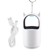 Mosquito Killer Lamp, Flying Insect Fan Trap With Low Power Consumption Silent Operation Mosquito Zapper Indoor Outdoor USB Charging For Bedroom