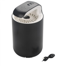 Lampă electrică anti-insecte pentru interior cu funcționare silențioasă, ucigaș electric de insecte cu atracție la lumină UV și rețea de