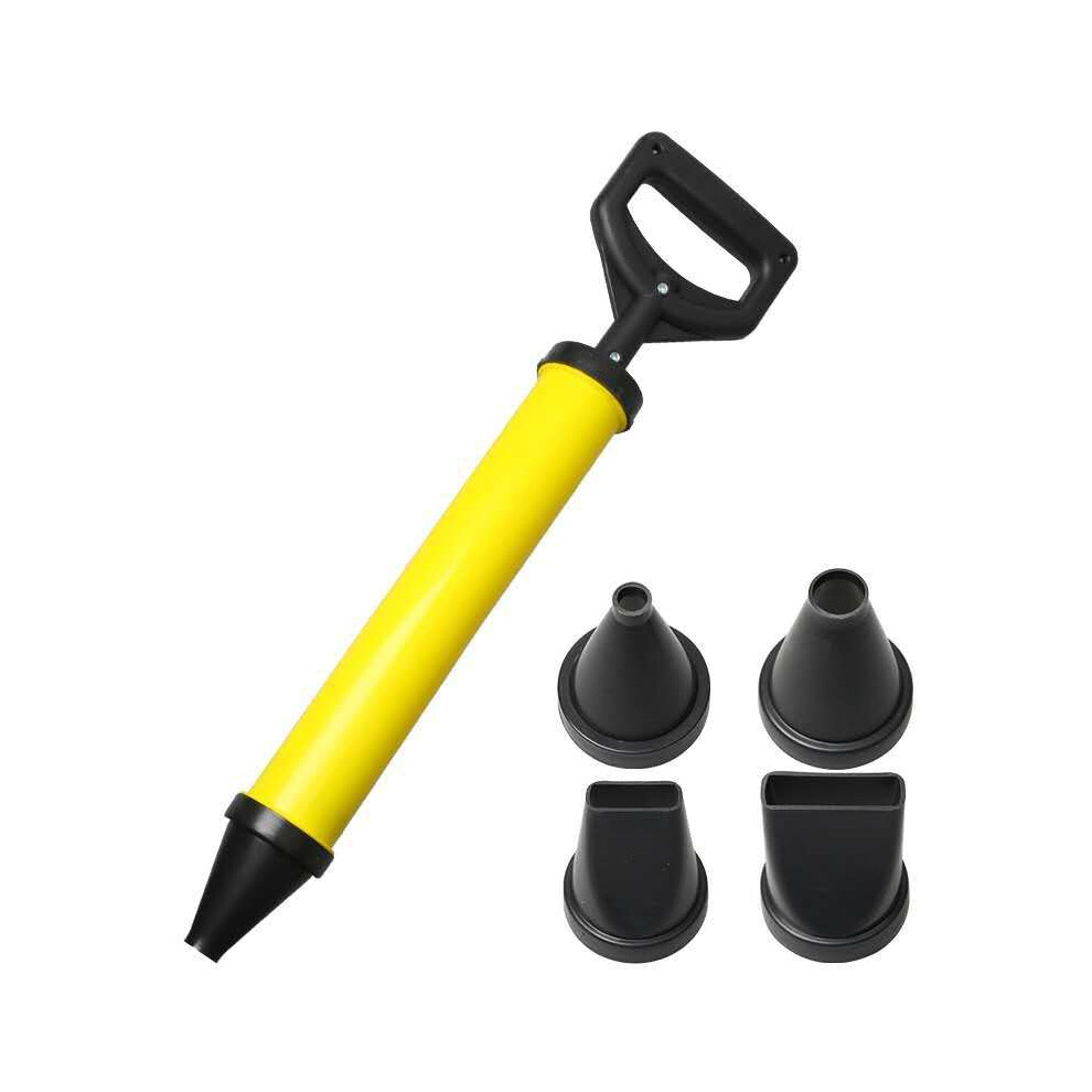 Grout Filling Tools, Easy To Operate With Comfortable Grip, Reusable Caulking Pump Set For Your Next Decorative Construction Or Epoxy Grouting Task 9775230826973