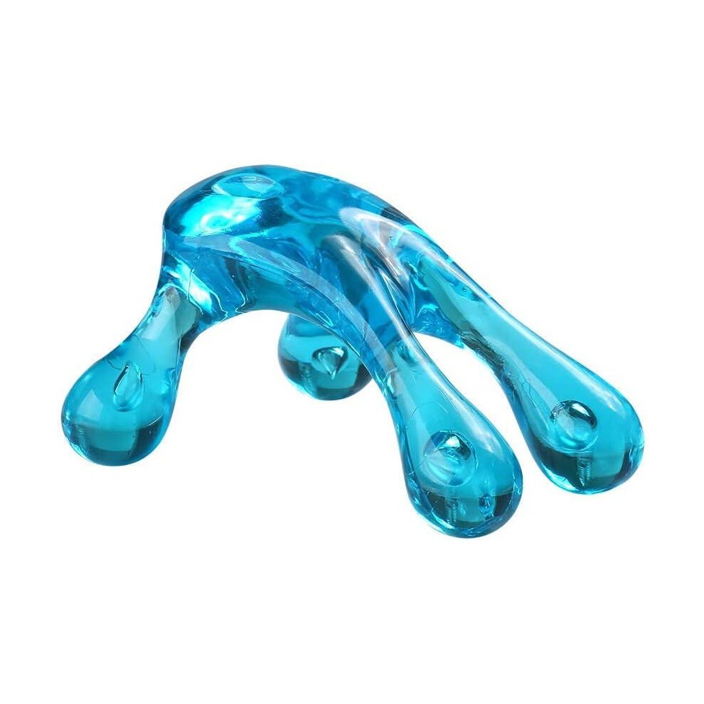 Relaxation Companion, Ergonomic Deep Tissue Massage Tool Offers Gentle Point Massage, Durable and Sturdy for Reliable Use, Travel Ready and Portable