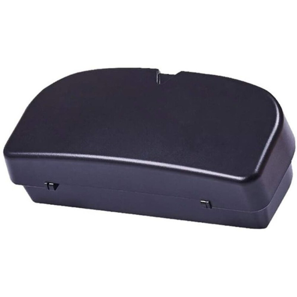 Visor Storage Box For Sunglasses, Protective Eyewear Storage With Magnetic Closure, Universal Car Fitment Organizer For Small Items, Easy Installation 9148971607826