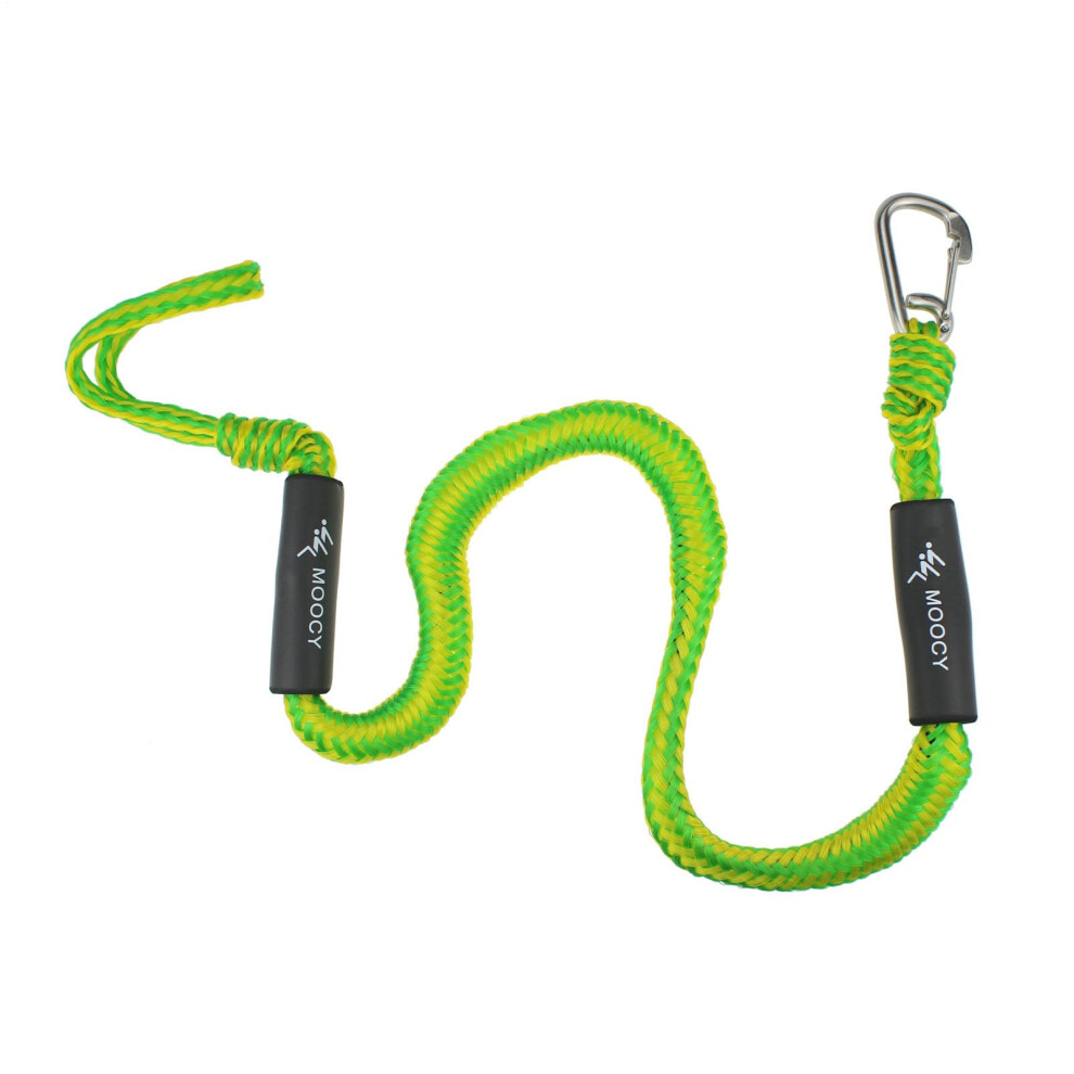 Elastic Hook For Bungee Cords Stretchable Tiedown Rope Adjustable Anchor For Boats, Kayaks, Camping, Multipurpose 9412369085092