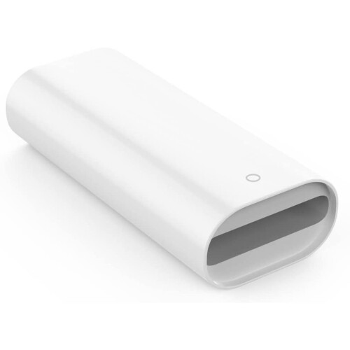 Προσαρμογέας φόρτισης Lightning για Apple Pencil, Σταθερή και γρήγορη φόρτιση με εύκολη και 1