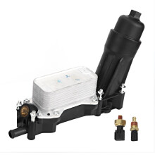 Advanced Engine Oil Management Module, Replacement Part Number Verified Design with Integrated Oil Cooler and Filter Housing, Ensures Maximum Engine