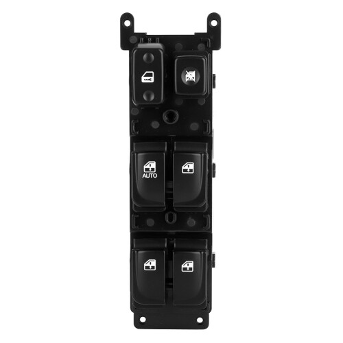 Window Control Switch Driver Side Durable Design Direct Replacement Plug And Play Compatibility For Sonata Models High Quality Materials Easy 1