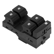 Front Left Driver Side Power Window Switch Durable Plastic Replacement Fit For Chevrolet Cruze 2015-2016 Direct Replace Wear Resistant Electric