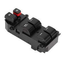 Pasuje do Honda CRV 2007-2011 Przełącznik szyb elektrycznych Przełącznik sterowania szybą Zwiększona trwałość Łatwy montaż Automatyczne