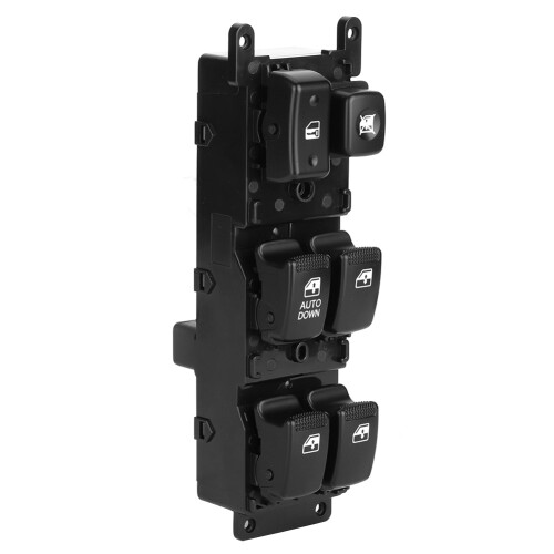 Driver Side Front Left Power Window Switch Master Window Switch Direct Replacement Compatible With Hyundai Santa Fe Auto Window Control High Quality 2