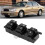 Window Control Switch Driver Side Durable Design Direct Replacement Plug And Play Compatibility For Sonata Models High Quality Materials Easy 4