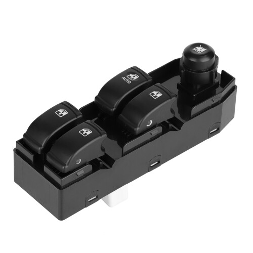 Master Control Power Window Switch for Driver-Side Front Window, Car Accessory with Electric Window Master Switch Functionality, Plug and Play 2