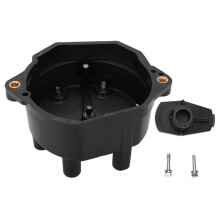 Vehicle Specific Fit For Ignition System Kit Aftermarket Kit Distributor Cap Rotor Head Longer Lifespan Thermoplastic Polymer Material Premium